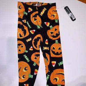 NWT Halloween leggings